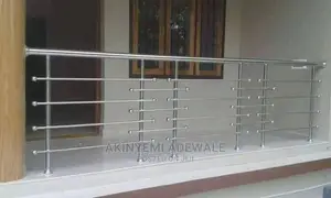Iron Stainless Hand Rail