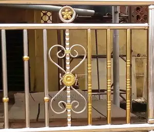 Iron Stainless Hand Rail