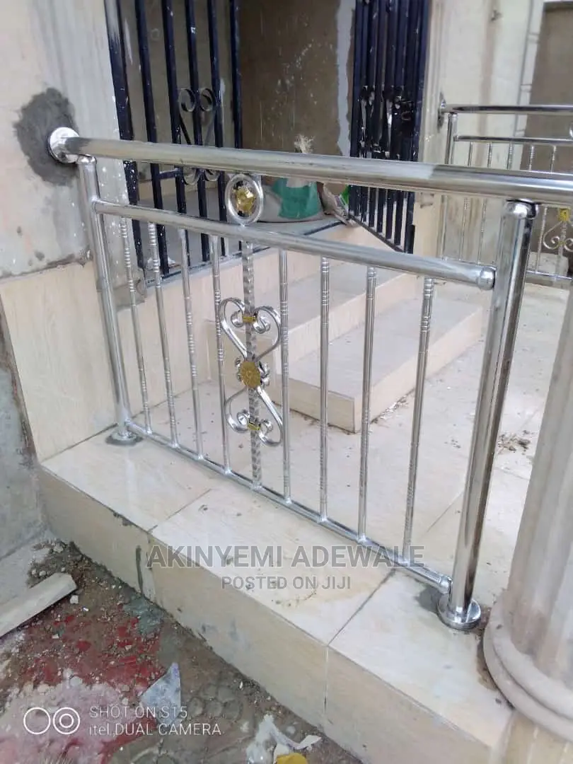 Iron Stainless Hand Rail