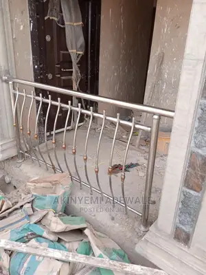 Iron Stainless Hand Rail