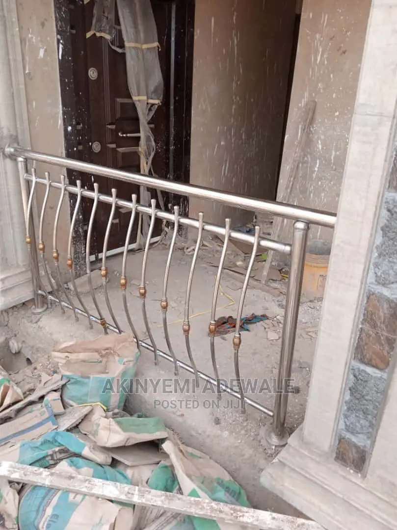 Iron Stainless Hand Rail