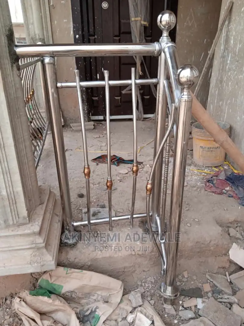 Iron Stainless Hand Rail