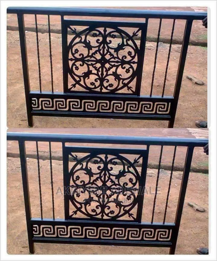 Iron Stainless Hand Rail