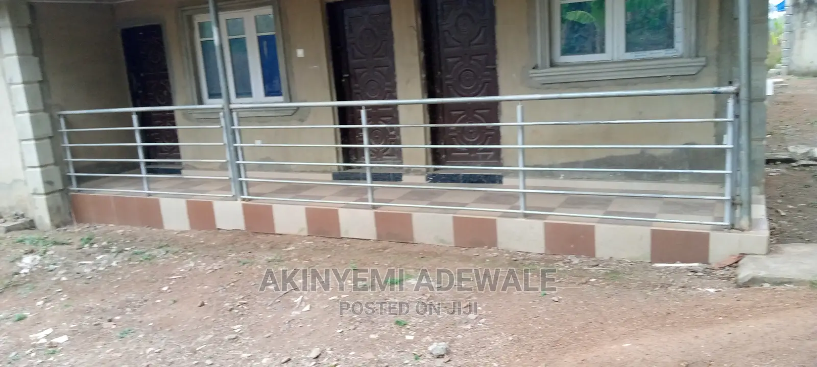 Iron Stainless Hand Rail