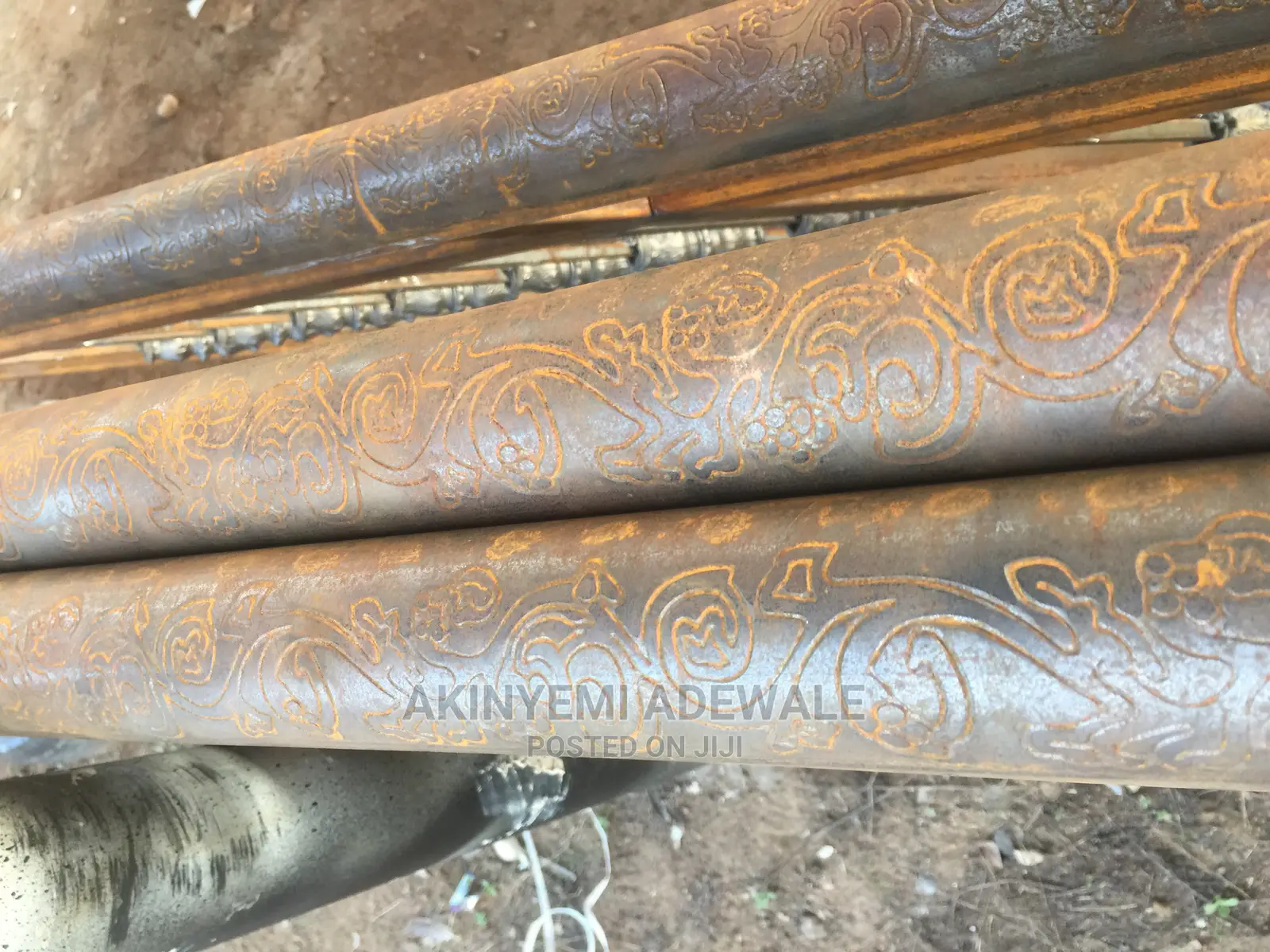 Iron Stainless Hand Rail
