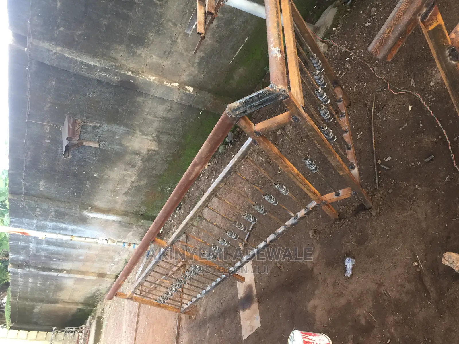 Iron Stainless Hand Rail