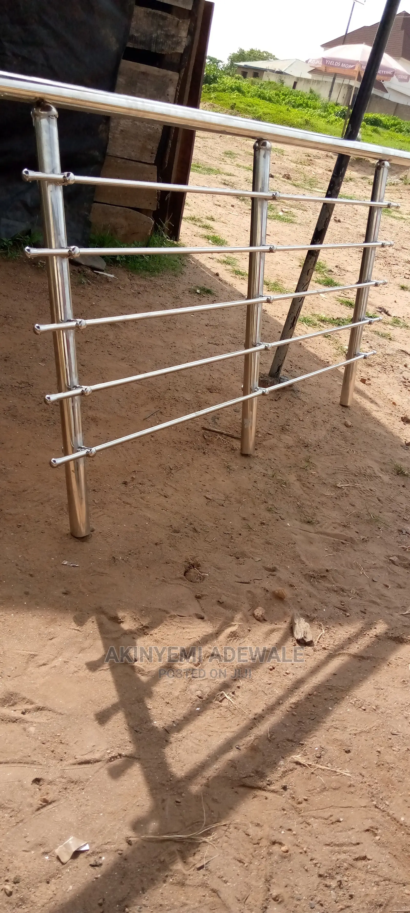 Iron Stainless Hand Rail