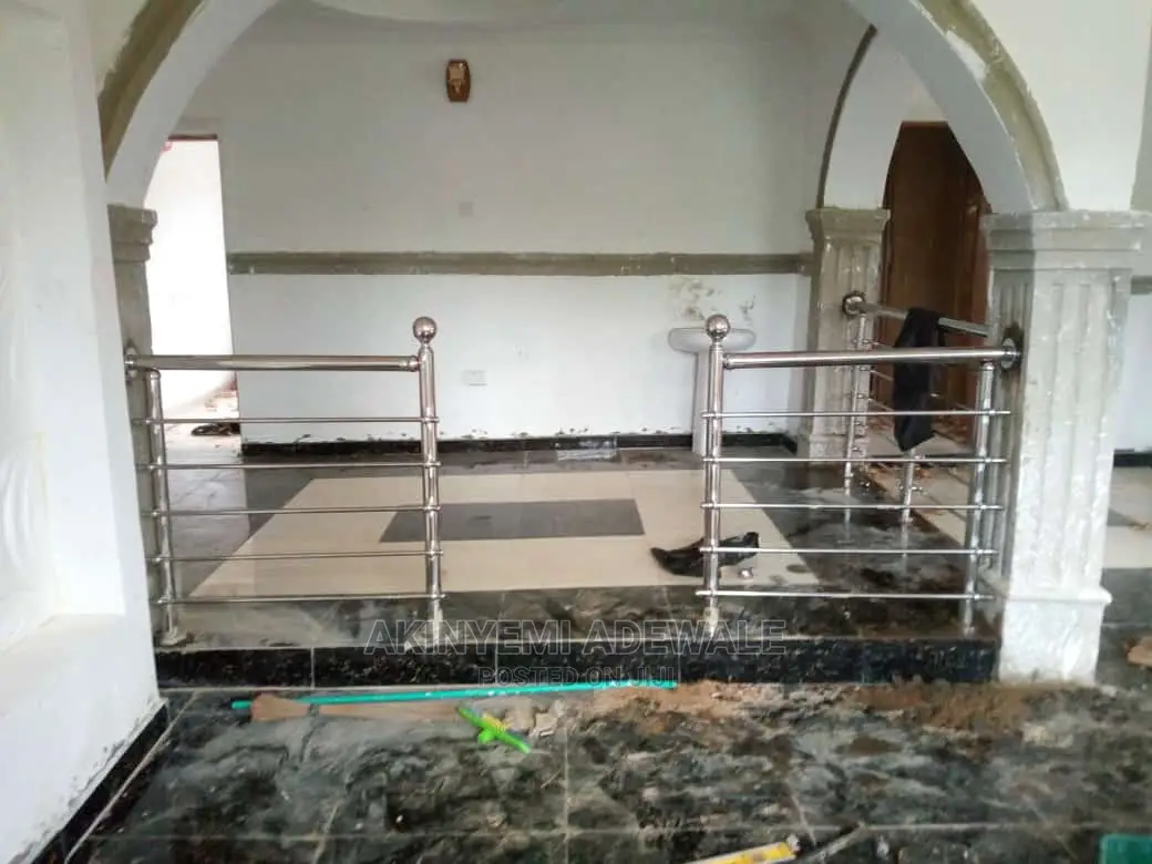 Iron Stainless Hand Rail