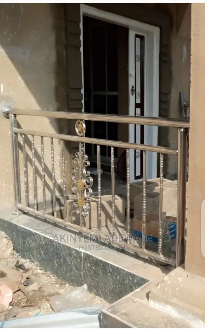 Iron Stainless Hand Rail