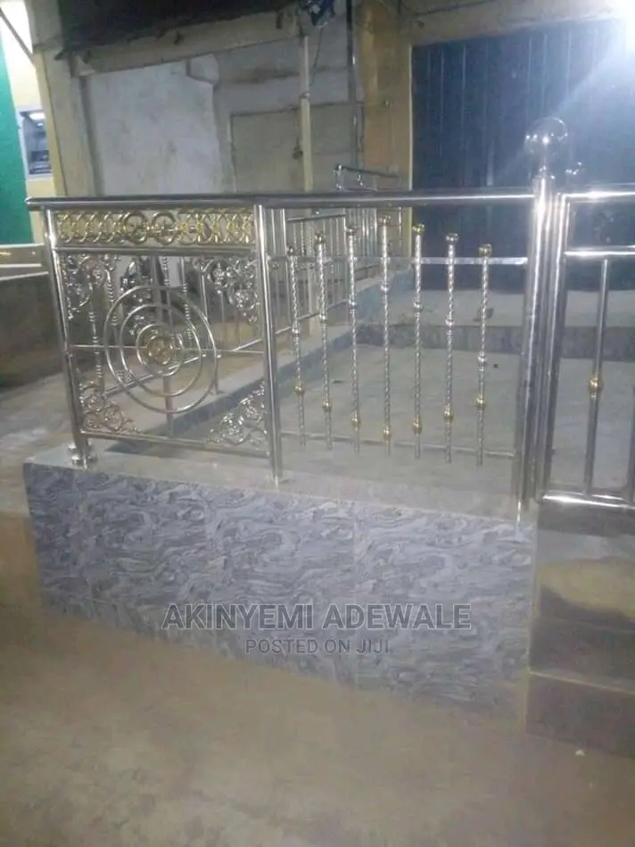 Iron Stainless Hand Rail