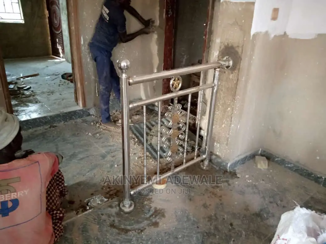 Iron Stainless Hand Rail