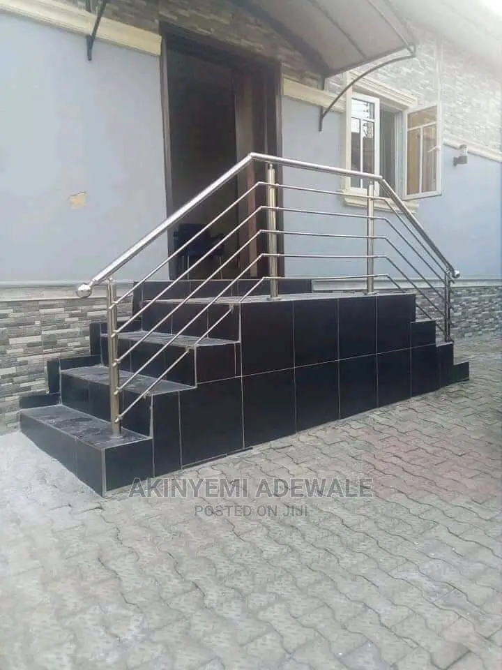 Iron Stainless Hand Rail