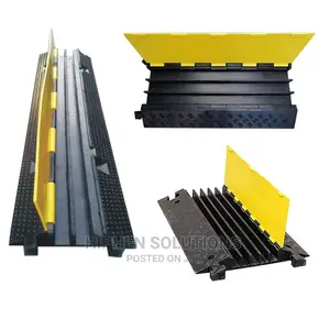 50mm Low Price Rubber Plastic Speed Bump