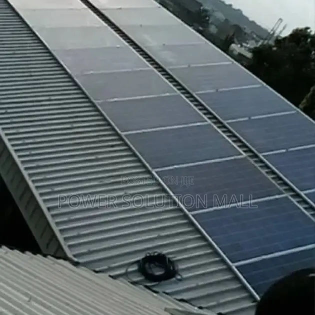 20kva Solar Solutions Installation