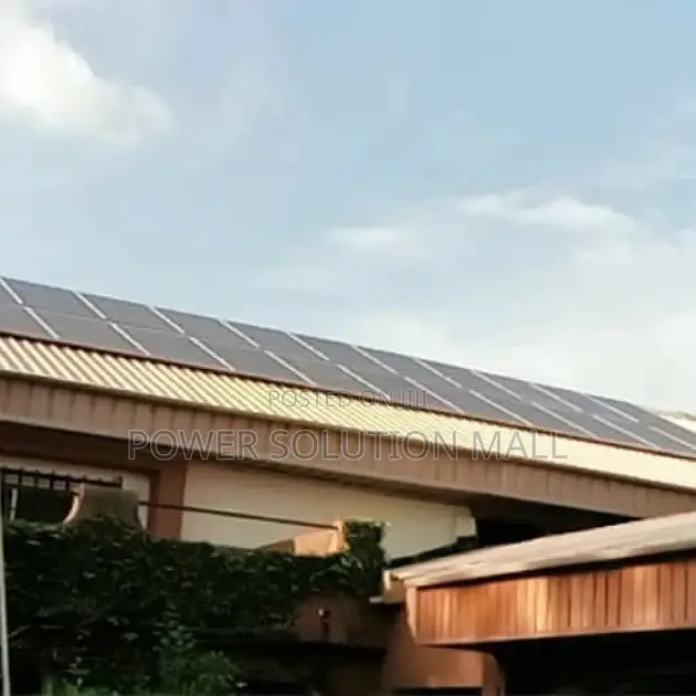 20kva Solar Solutions Installation