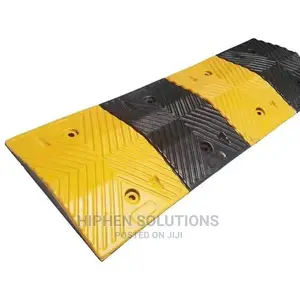 50mm Traffic Safety Speed Bump Cushion