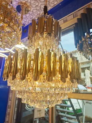 Size 600 Crystal Chandelier