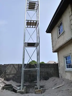 Scaffold for Water Tank