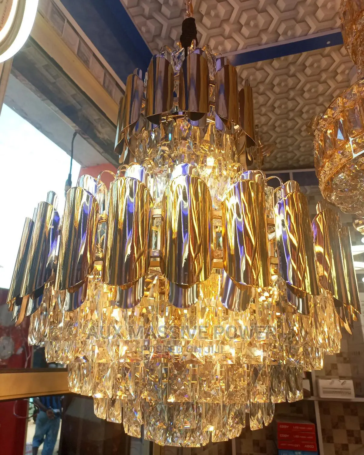 Size 600 Crystal Chandelier