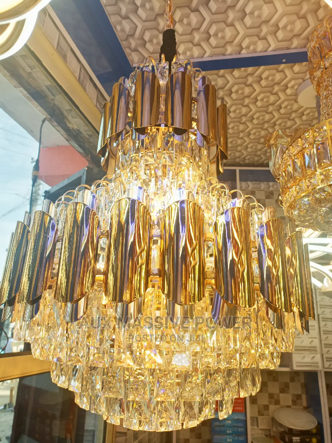 Size 600 Crystal Chandelier