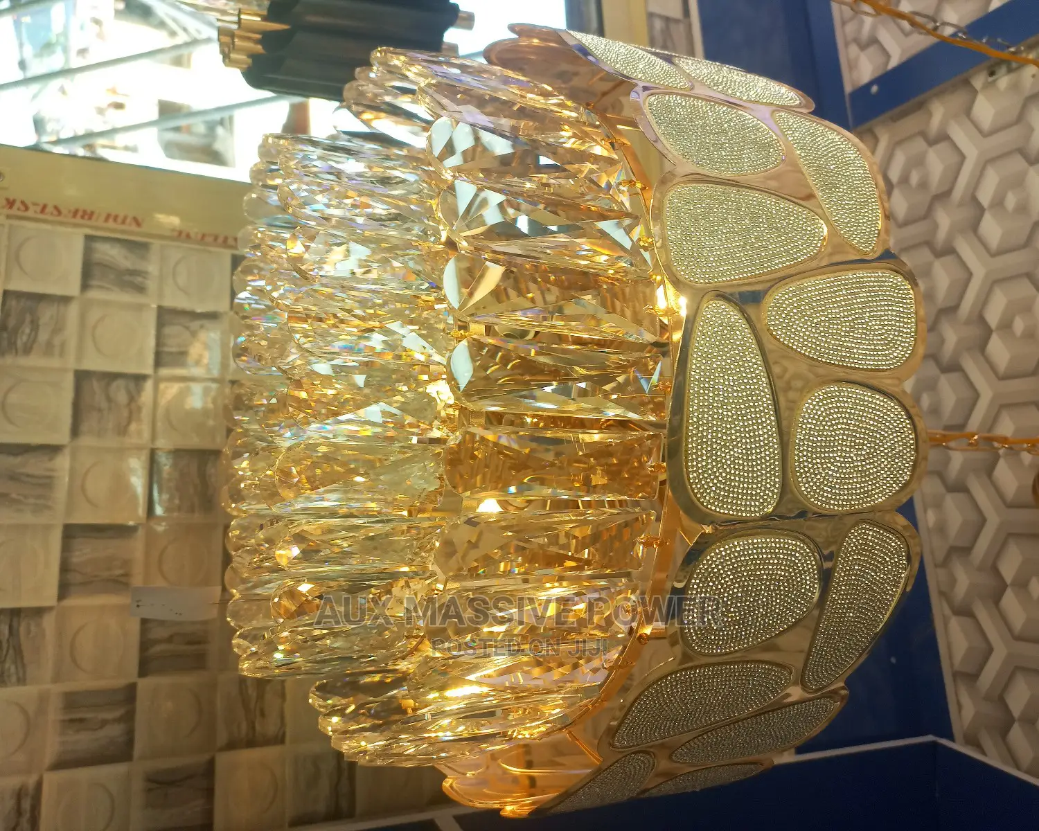 Size 500 Chandelier Light