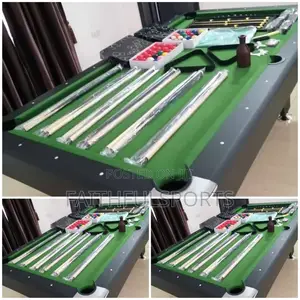 8ft Snooker Board With Double Accessories