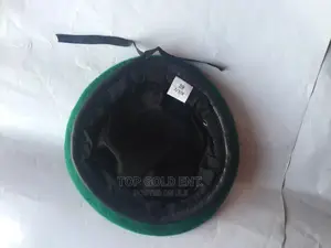 Green, Black and Wine Beret Cap