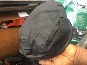White/Red Beret Cap