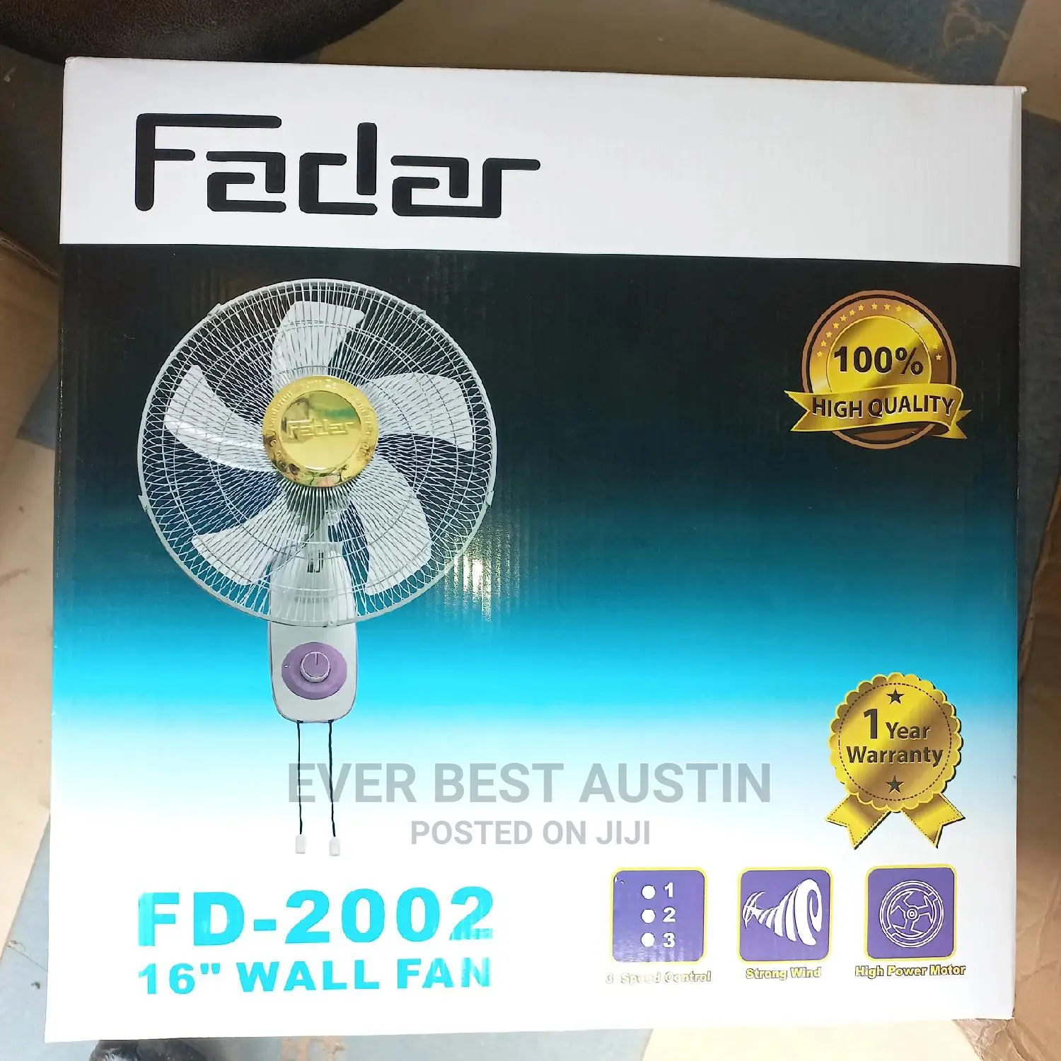 Fada 17inches Wall Fan