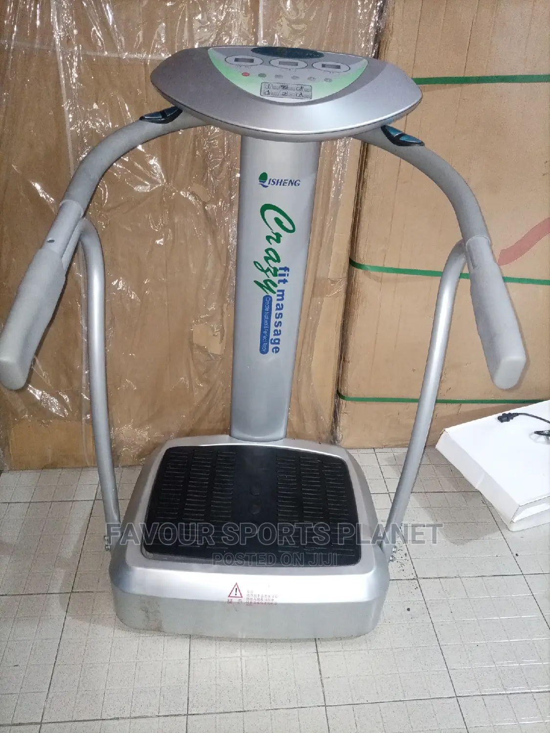 200kg Weight Capacity Crazy Fitness Massager