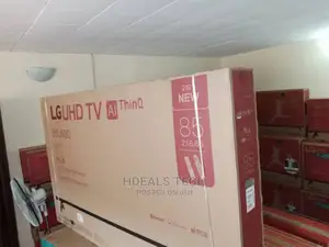 LG 85inches Smart Real 4K Bluetooth TV With Netflix, Youtube
