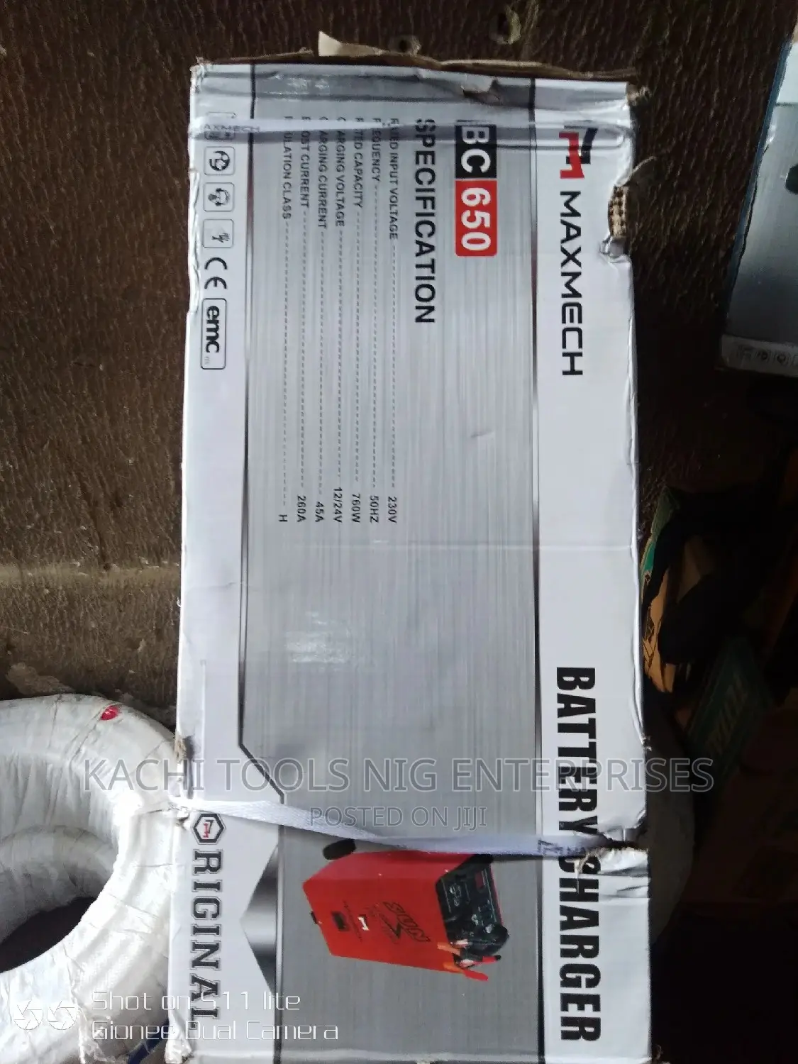 650, Heavy Duty Battery Charger Machine