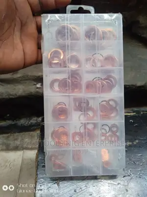 150pes ) Copper Washer Assortment