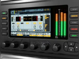 Behringer X32 Rack 40-input Channel, 25-bus, Digital Mixer
