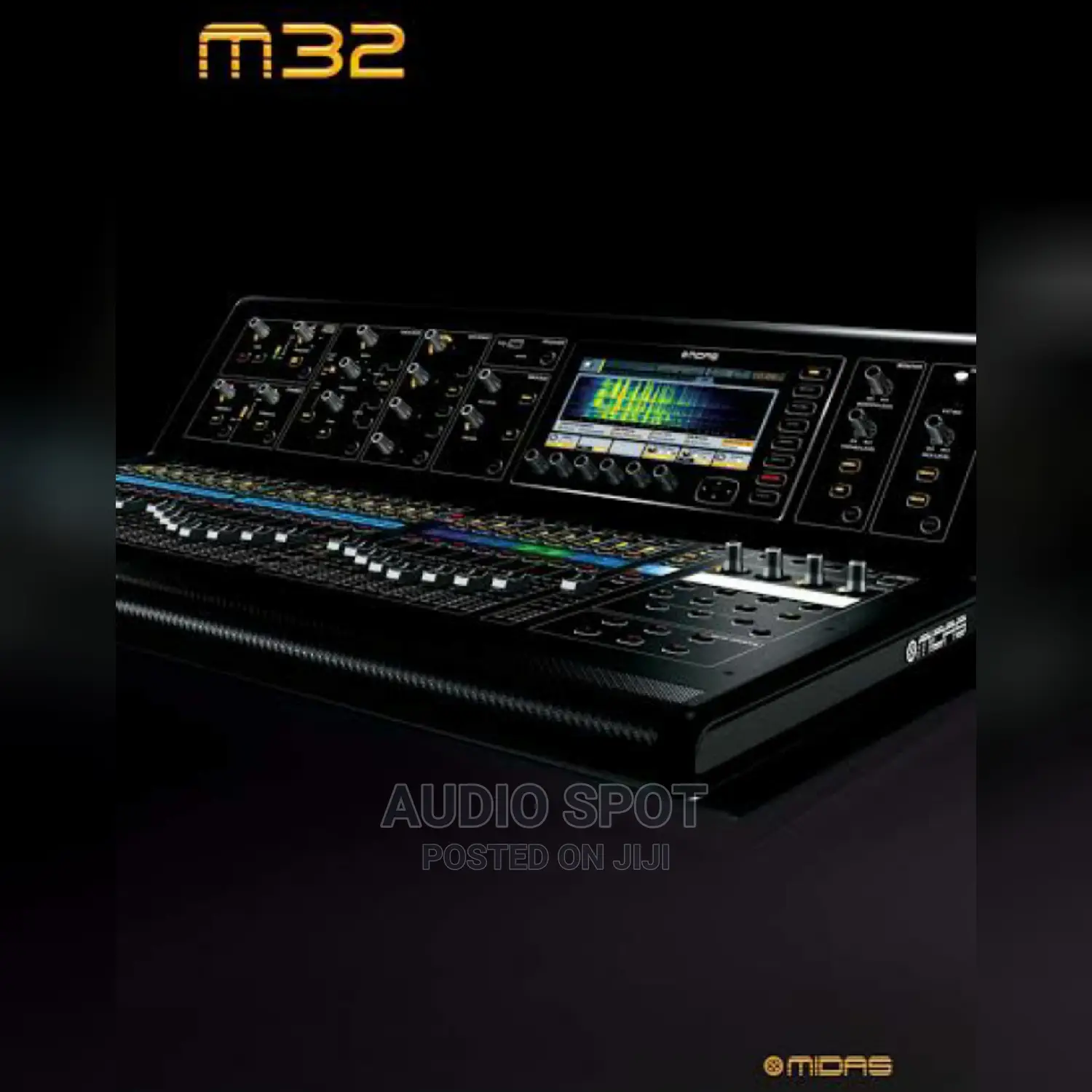 M32 Midas Digita Live And Studio With 40 Input Channels,