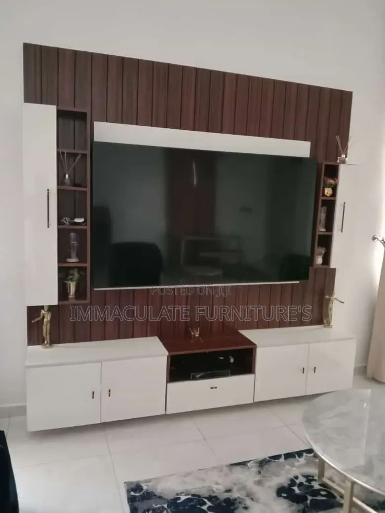 6by6 Wall Television Stand