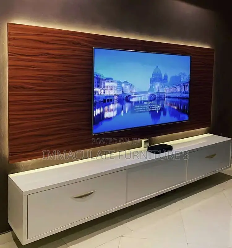 Wall Television Stand