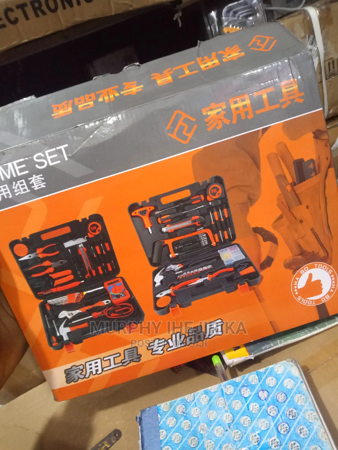 Complete Tools Box