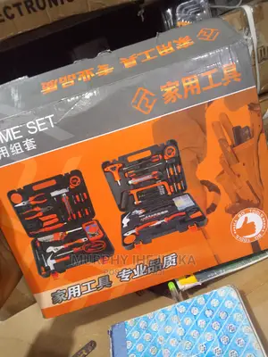 Complete Tools Box