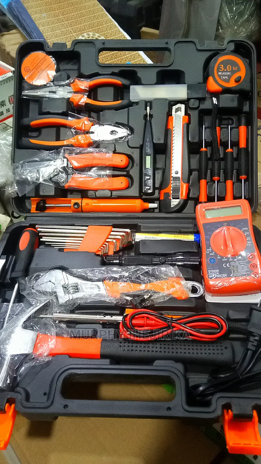 Complete Tools Box