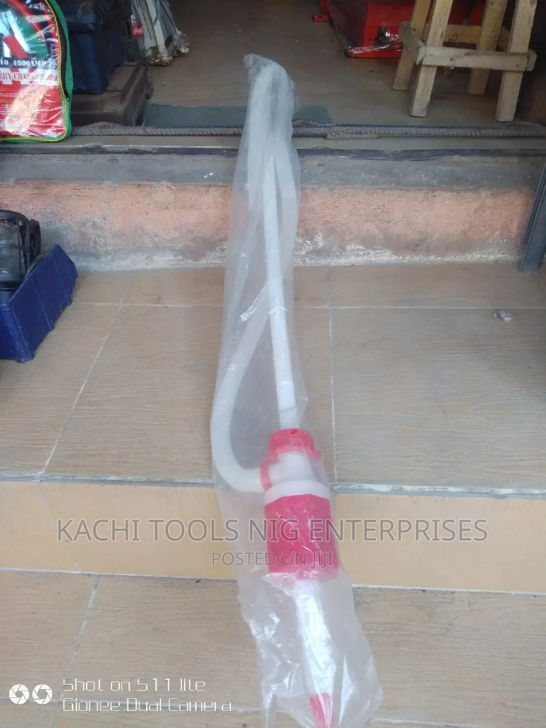 Plastic Oil Pump