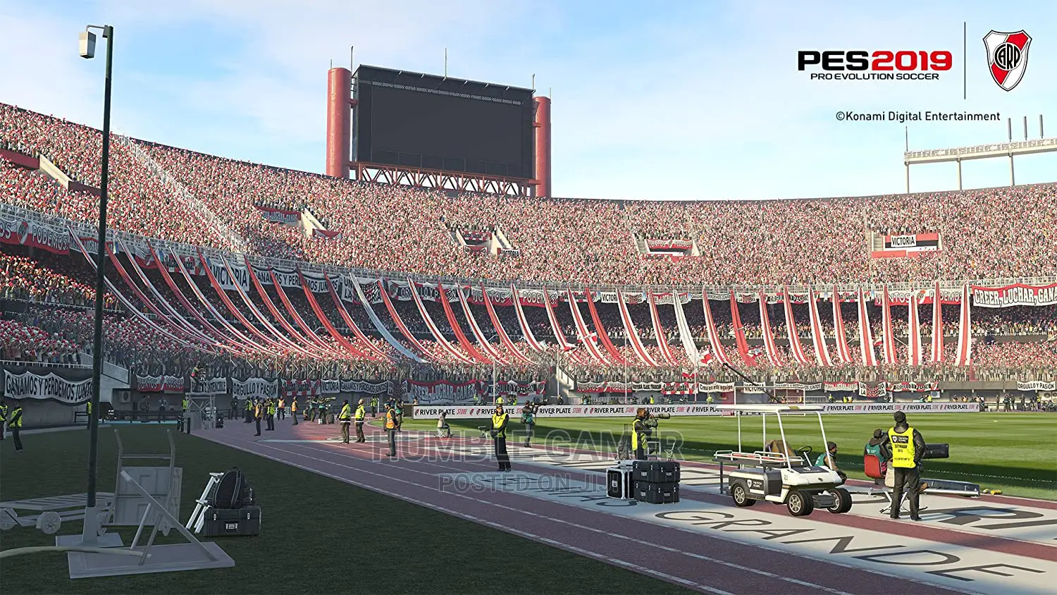 PES 2019 DVD Game Discs for PC and Laptops Available