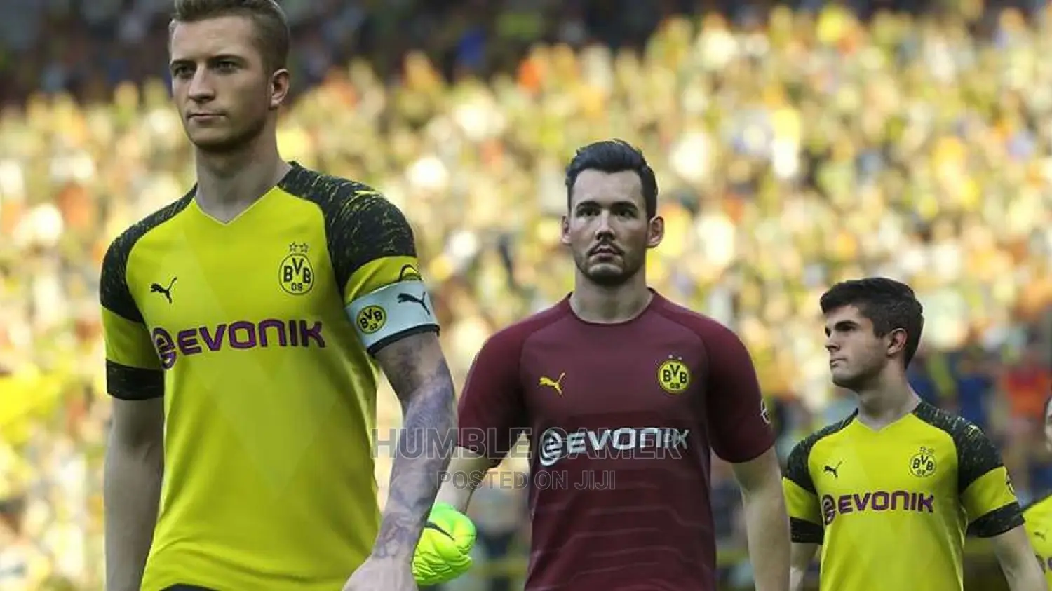 PES 2019 DVD Game Discs for PC and Laptops Available