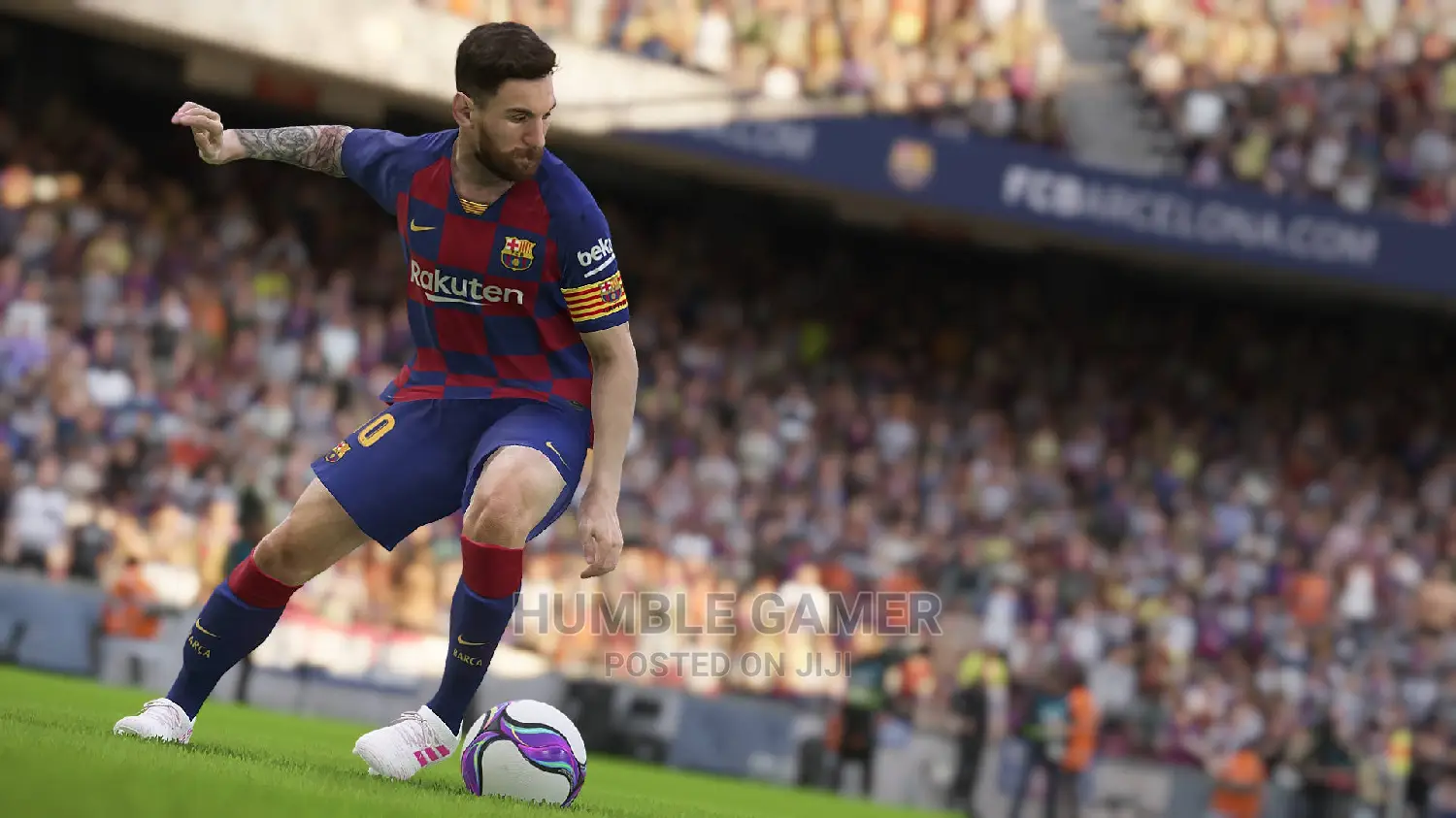 PES 2019 DVD Game Discs for PC and Laptops Available