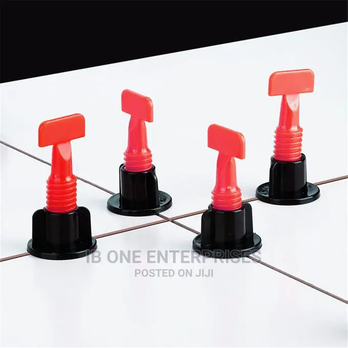 Reusable Tile Leveling System 126pcs Wall Floor Tools