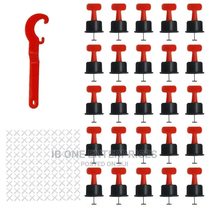 Reusable Tile Leveling System 126pcs Wall Floor Tools