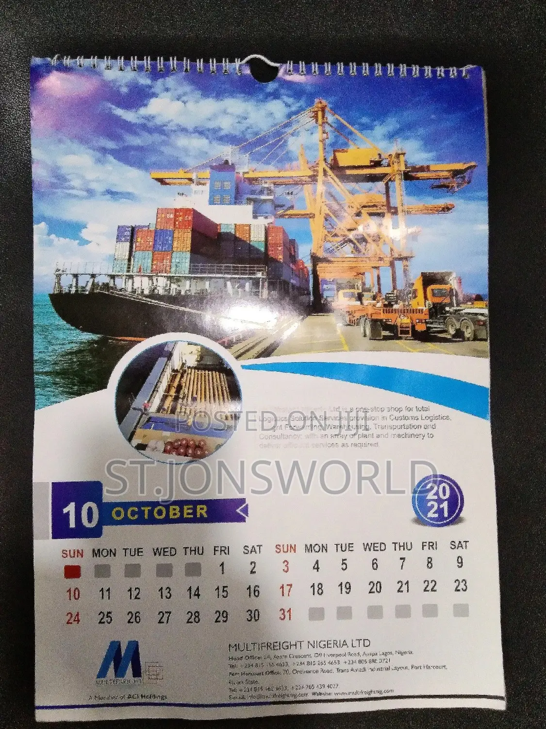 2026 Calendar Printing