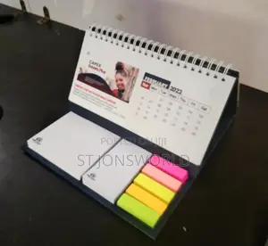 2026 Desktop Calendar Souvenirs