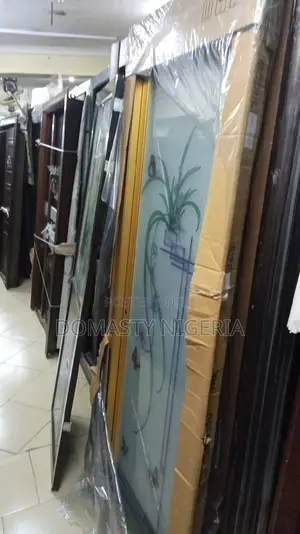 Toilet Turkey Golden Glass Door