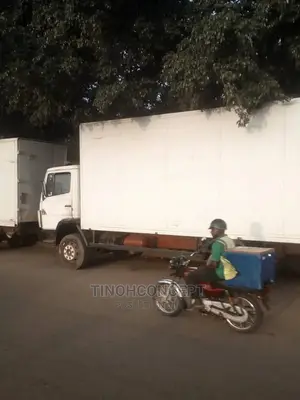 Logistic Truck at Your Service